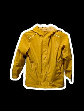 Used Girls Yellow Raincoat